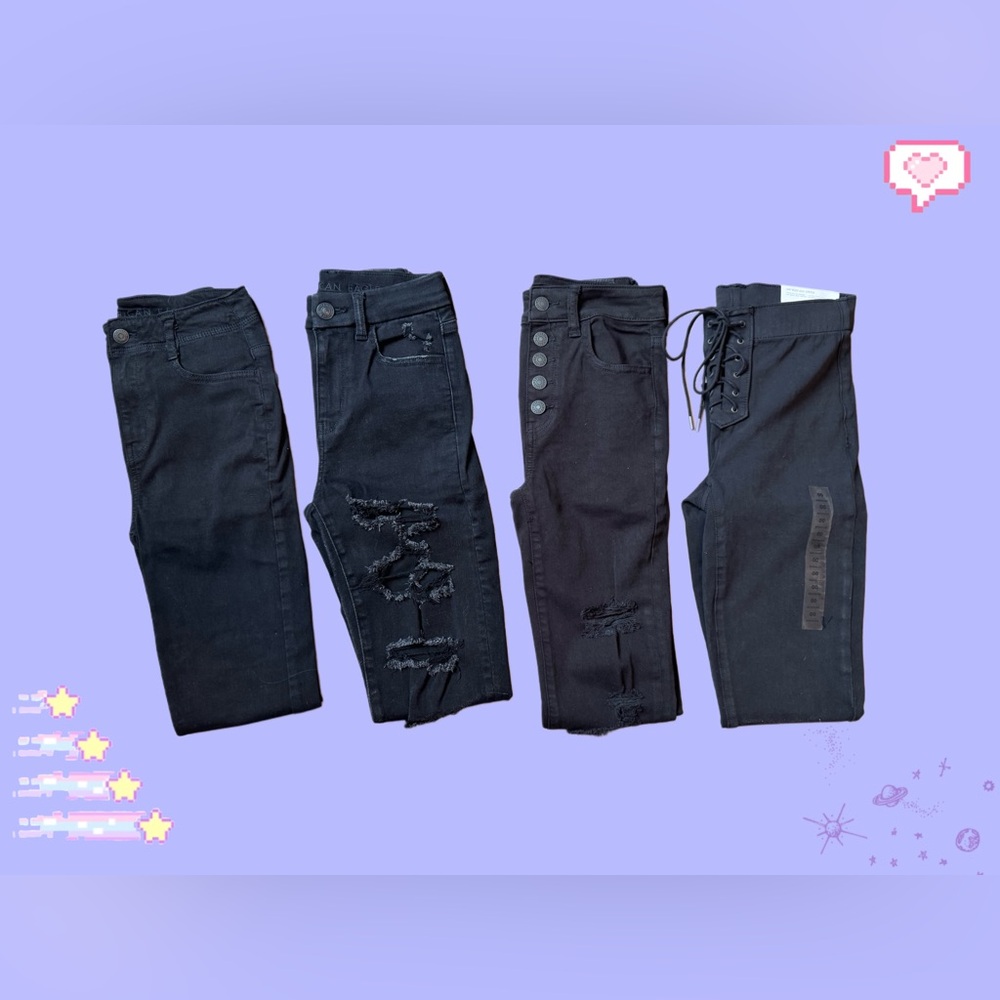 American Eagle - Jean Bundle 🖤